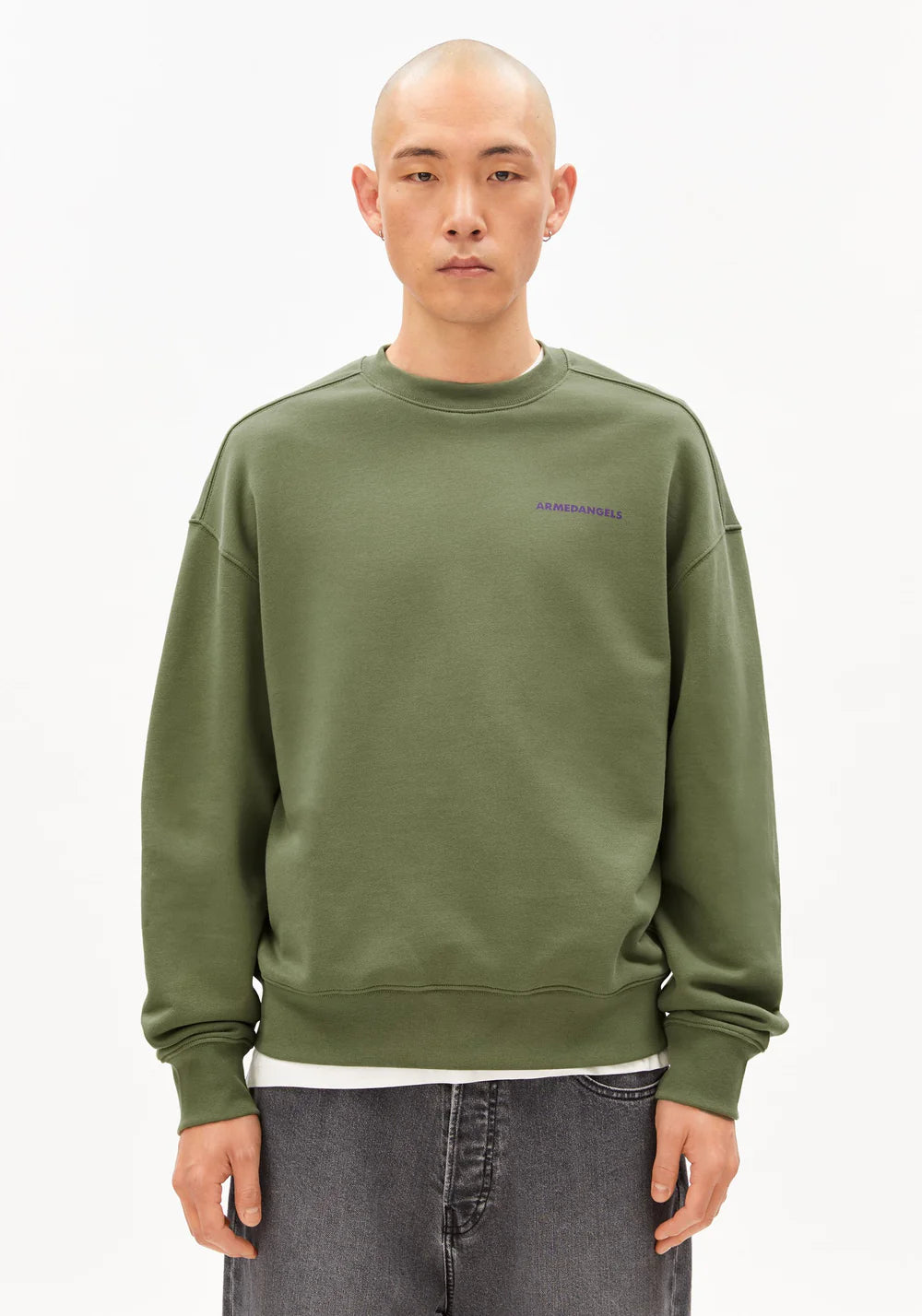 ARMEDANGELS | Le sweat-shirt "EMAAL" - Vert