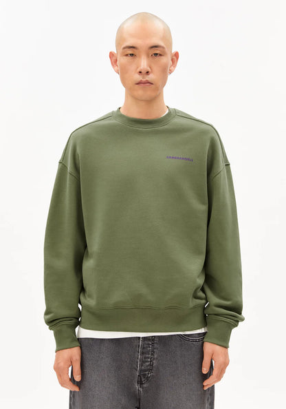 ARMEDANGELS | Le sweat-shirt "EMAAL" - Vert