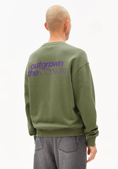 ARMEDANGELS | Le sweat-shirt "EMAAL" - Vert