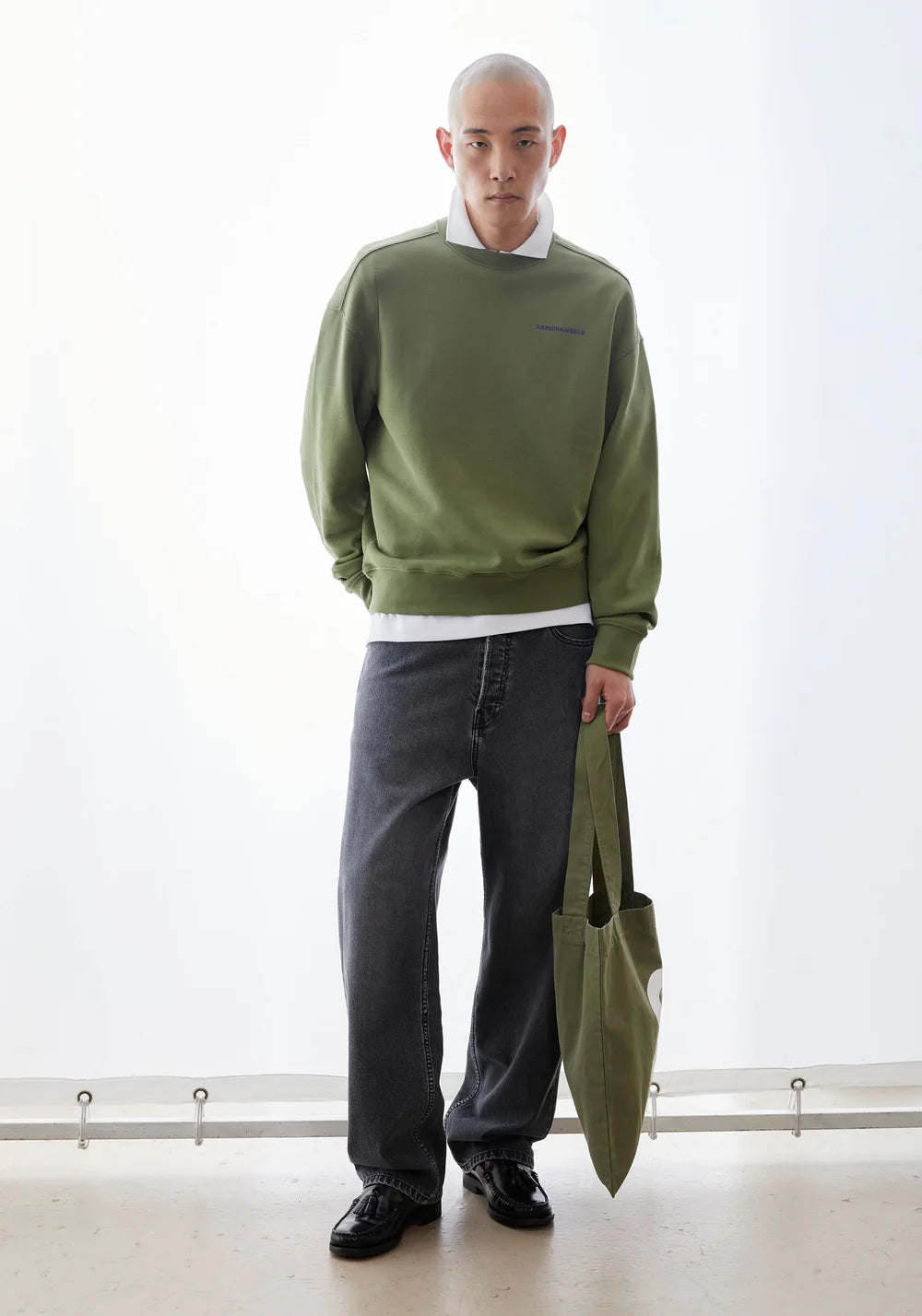 ARMEDANGELS | Le sweat-shirt "EMAAL" - Vert