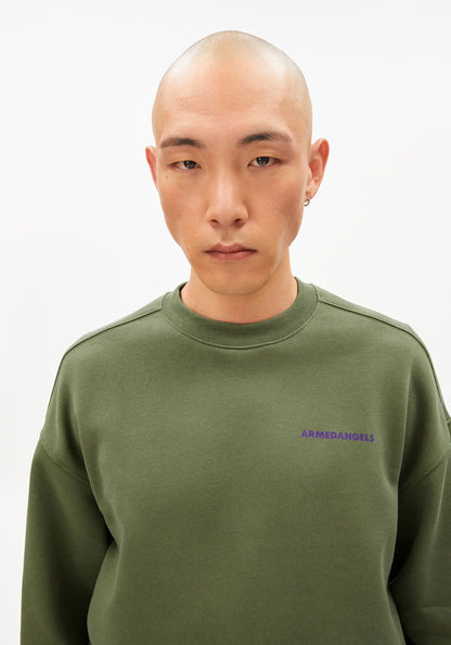 ARMEDANGELS | Le sweat-shirt "EMAAL" - Vert