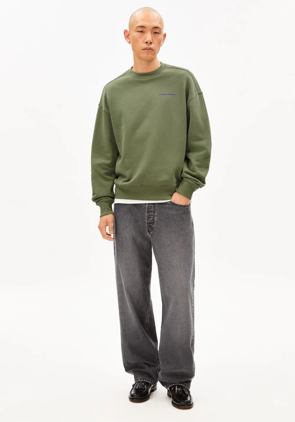 ARMEDANGELS | Le sweat-shirt "EMAAL" - Vert