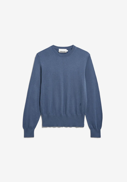 ARMEDANGELS | Pull en maille fine | Bleu