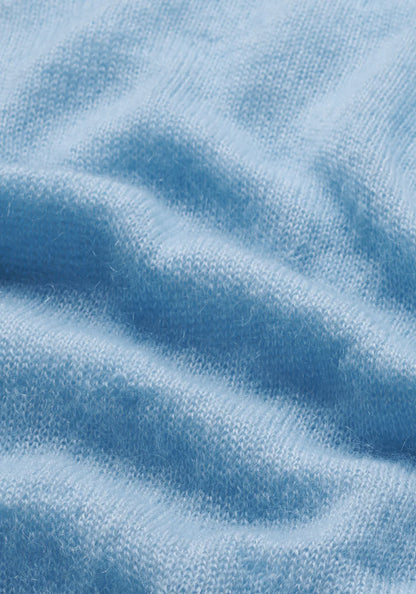 Armedangels | Pull 'Mohair' | Bleu