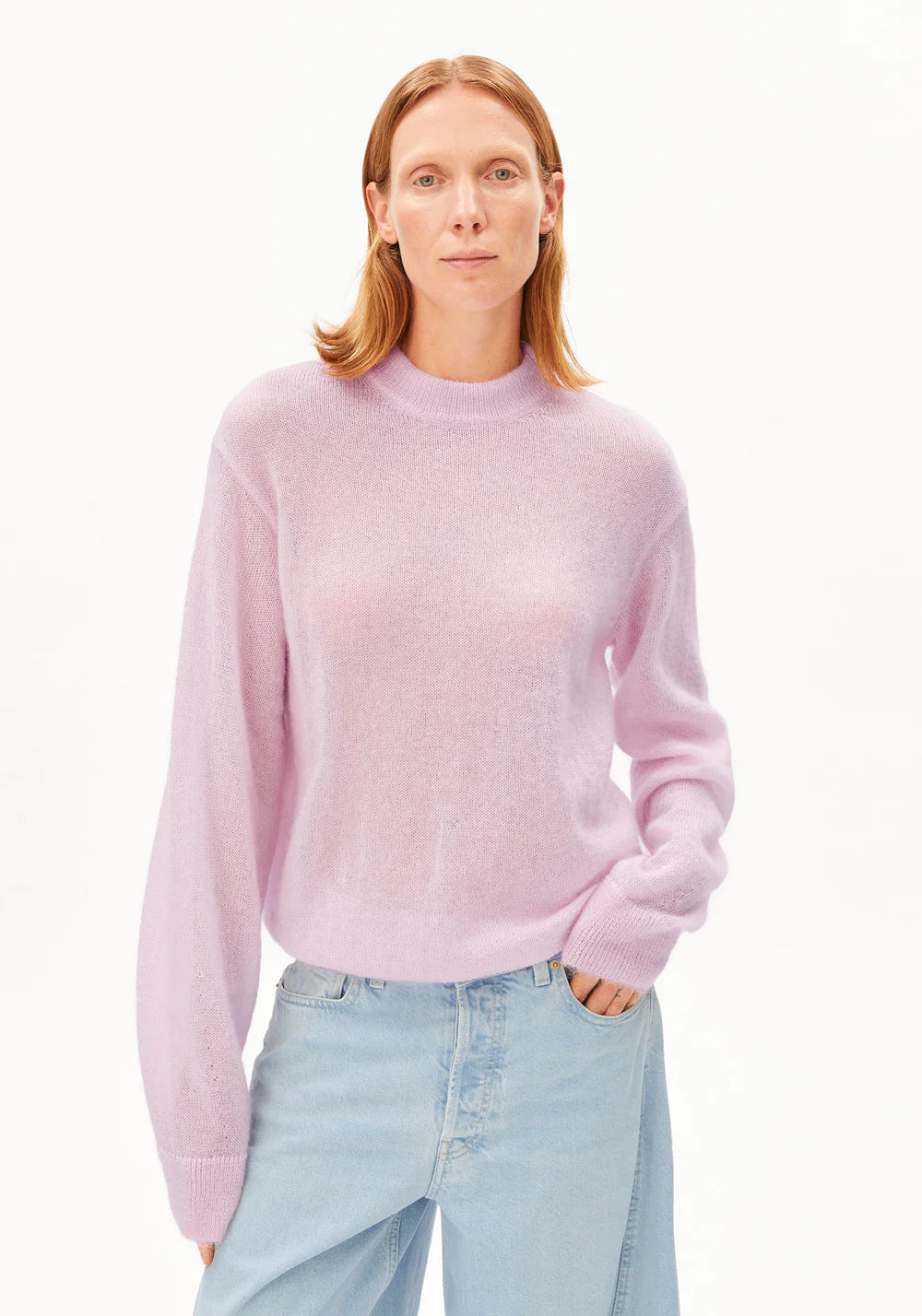Armedangels | Pull 'Mohair' | Rose