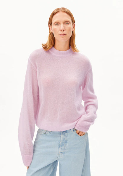 Armedangels | Pull 'Mohair' | Rose