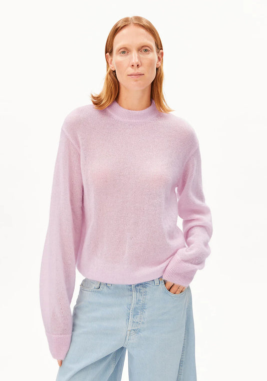 Armedangels | Pull 'Mohair' | Rose