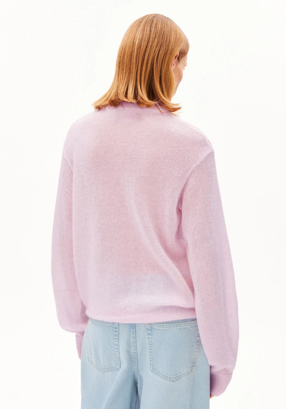 Armedangels | Pull 'Mohair' | Rose