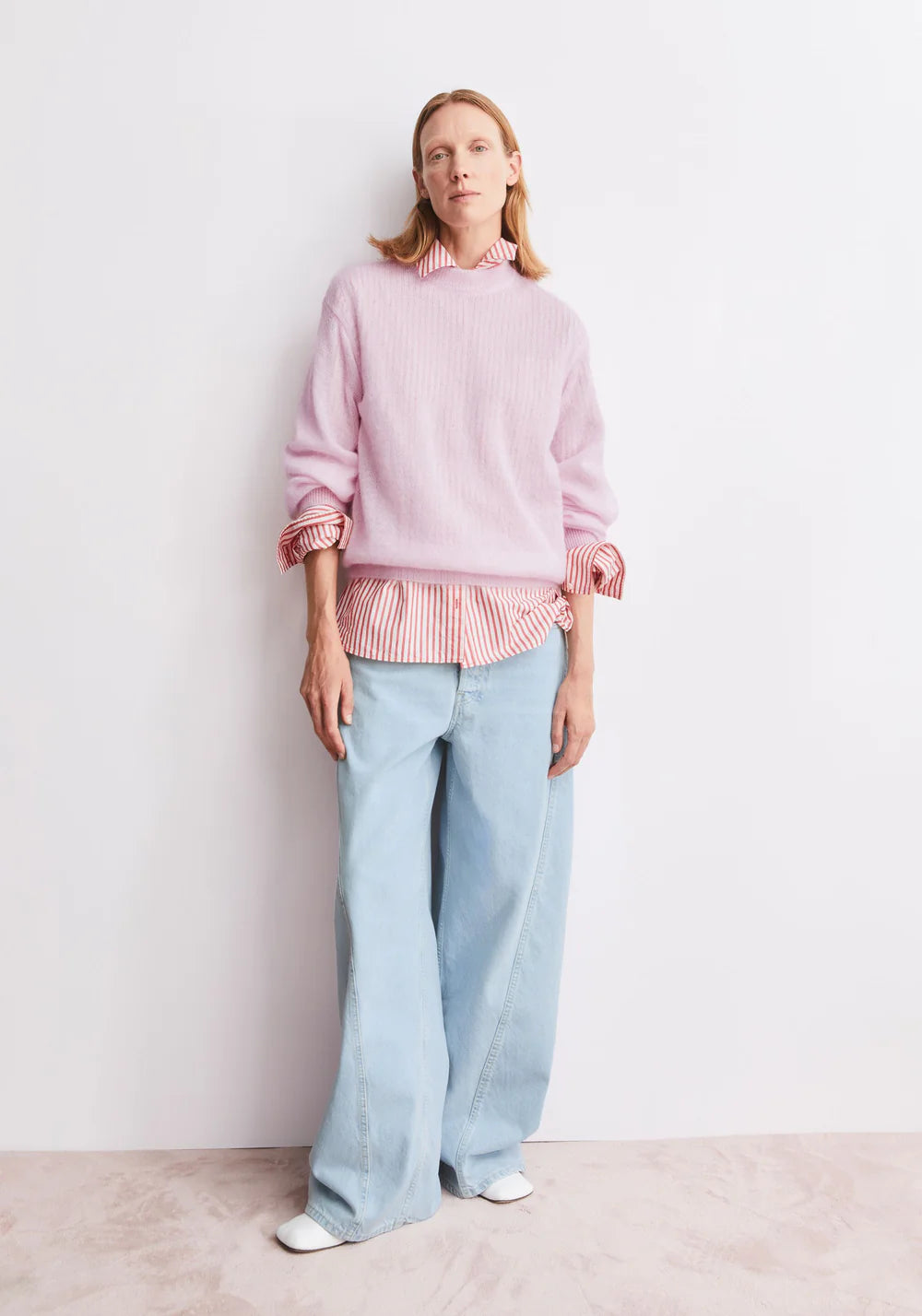 Armedangels | Pull 'Mohair' | Rose