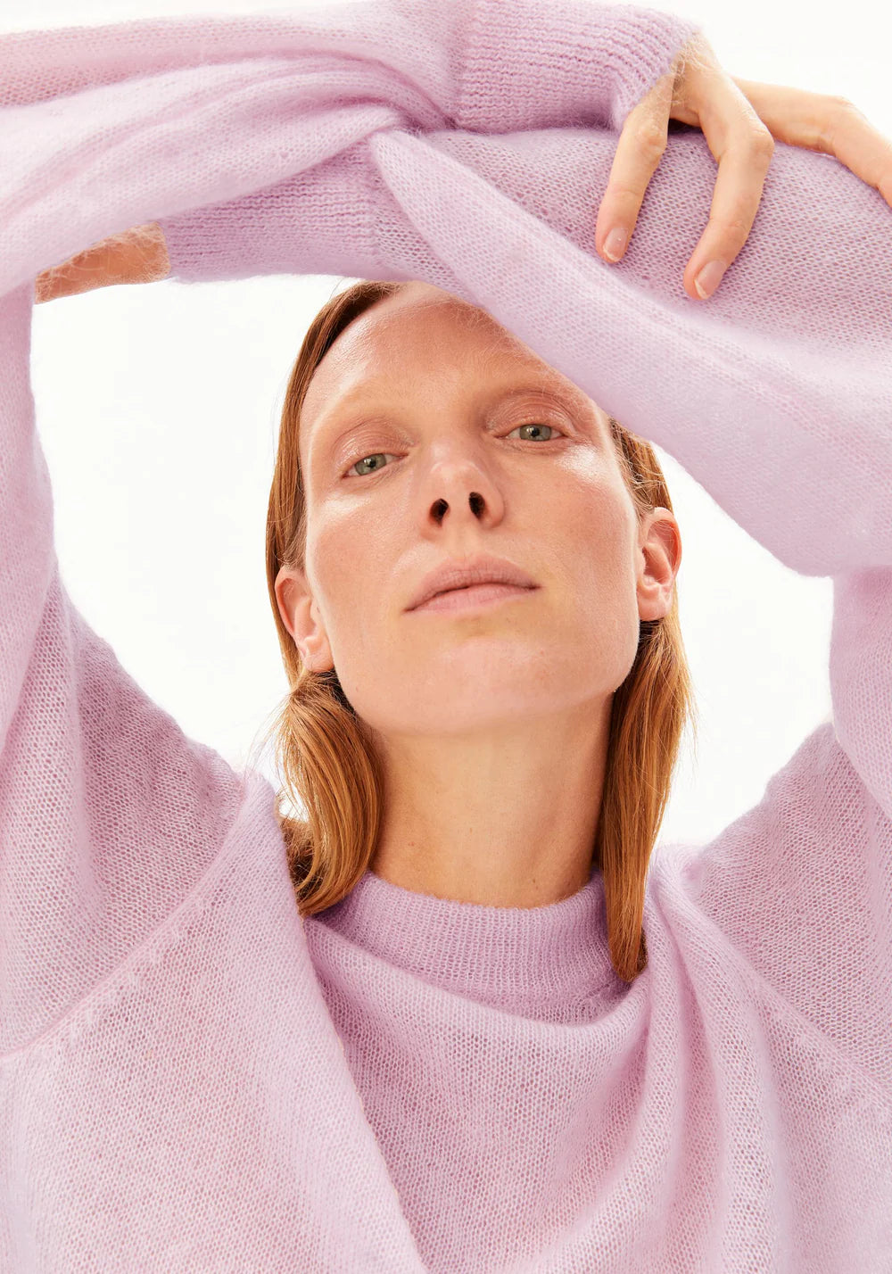 Armedangels | Pull 'Mohair' | Rose
