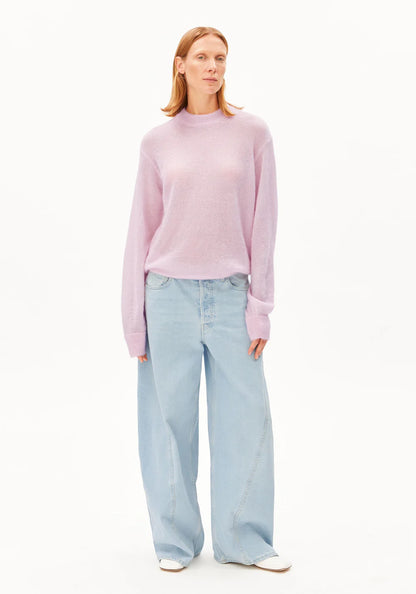 Armedangels | Pull 'Mohair' | Rose