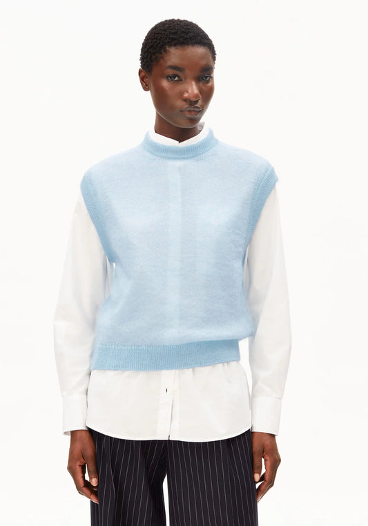 Armedangels | Veste 'Mohair Blend' | Bleu