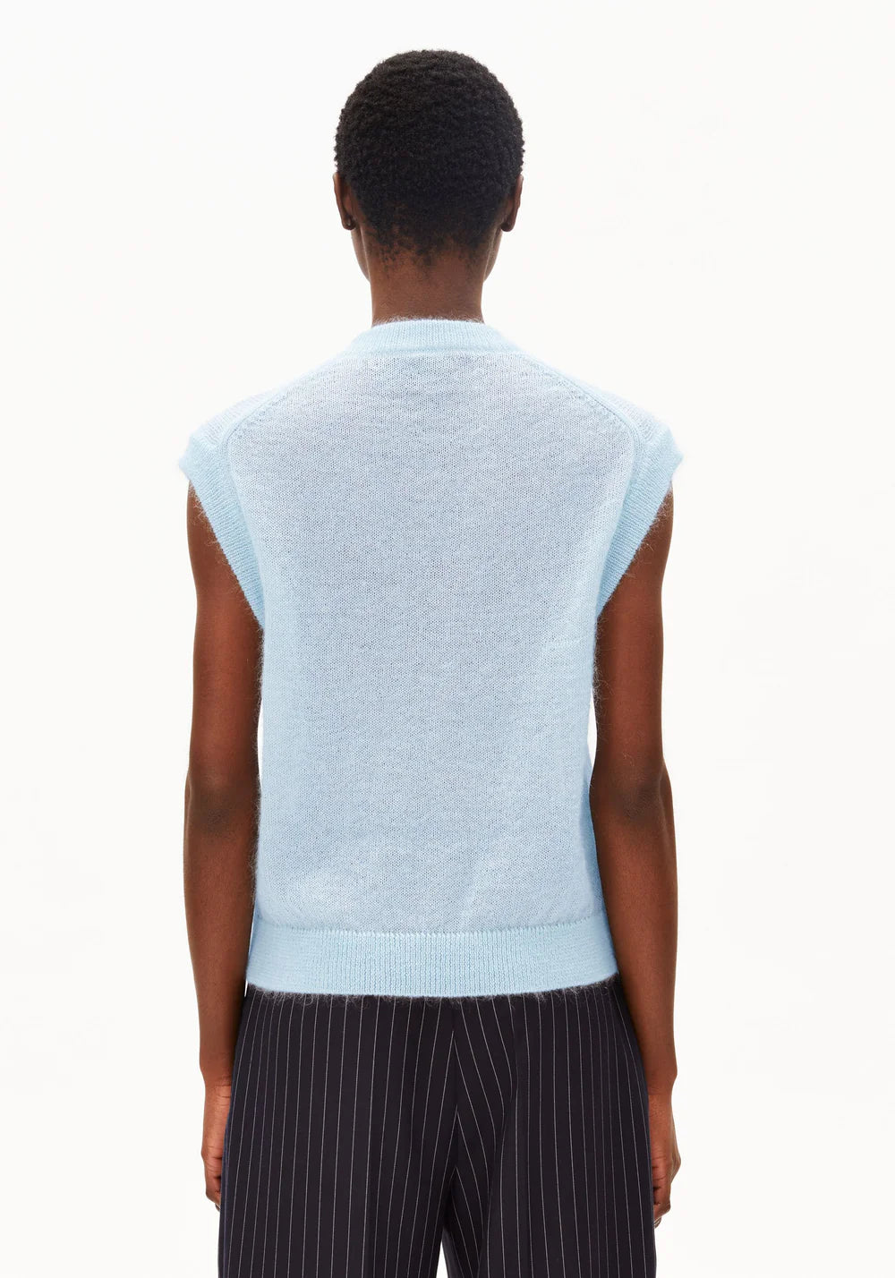 Armedangels | Veste 'Mohair Blend' | Bleu