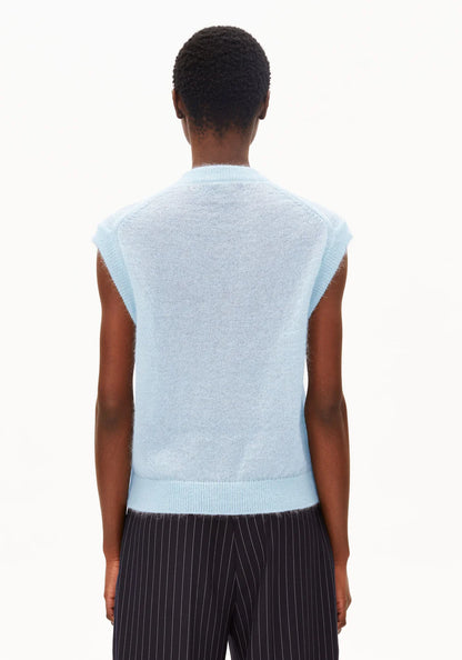 Armedangels | Veste 'Mohair Blend' | Bleu