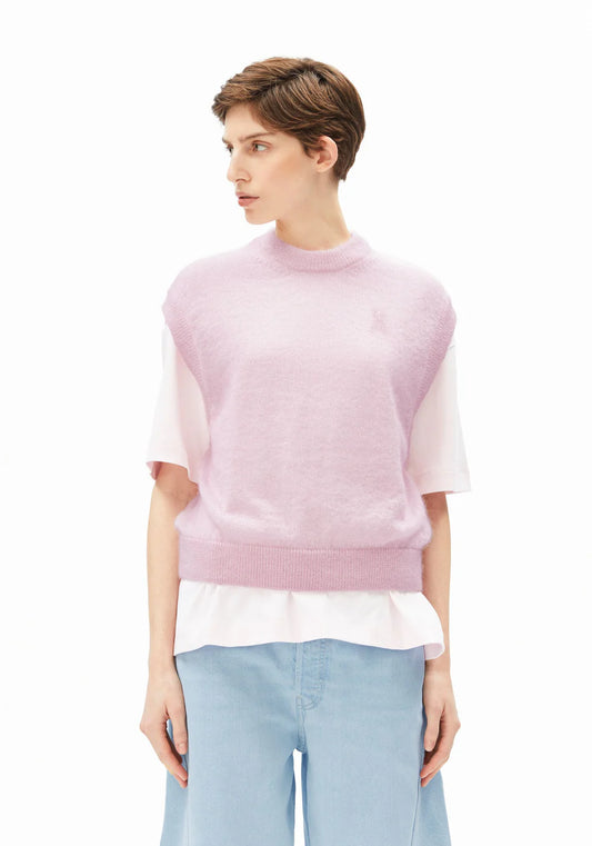 Armedangels | Veste 'Mohair Blend' | Rose