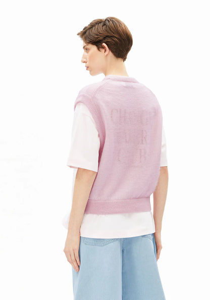 Armedangels | Veste 'Mohair Blend' | Rose