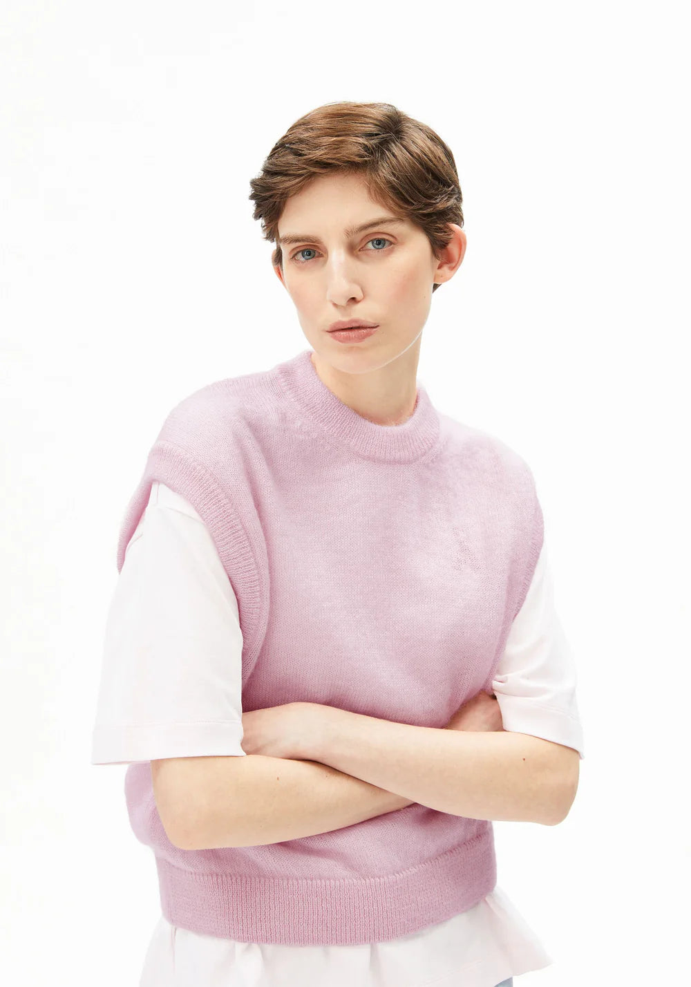 Armedangels | Veste 'Mohair Blend' | Rose