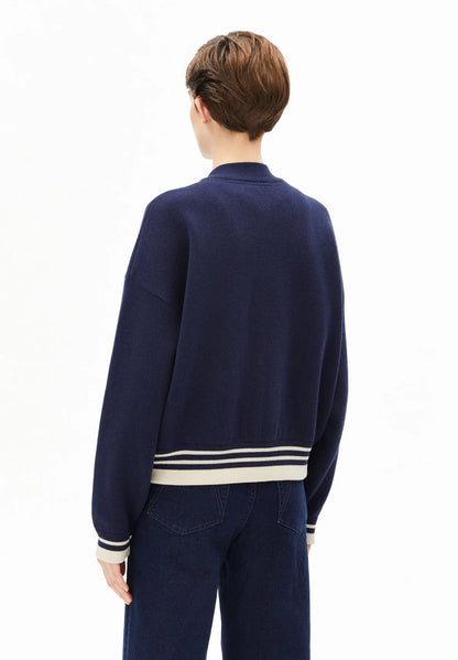 Armedangels | Veste 'bomber Iconic' |  Marine