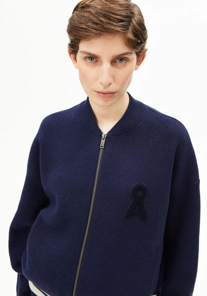 Armedangels | Veste 'bomber Iconic' |  Marine