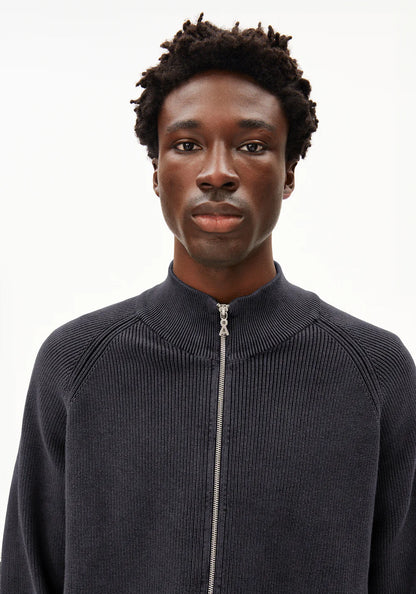 Armedangels | Le cardigan "Artyom" - Noir