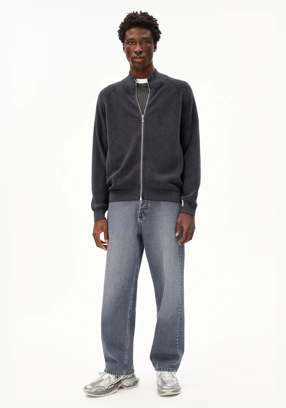 Armedangels | Le cardigan "Artyom" - Noir