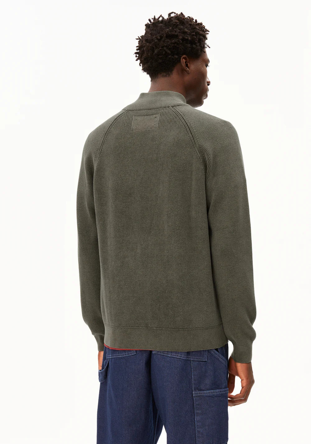 Armedangels | Le cardigan "Artyom" - Vert Forêt