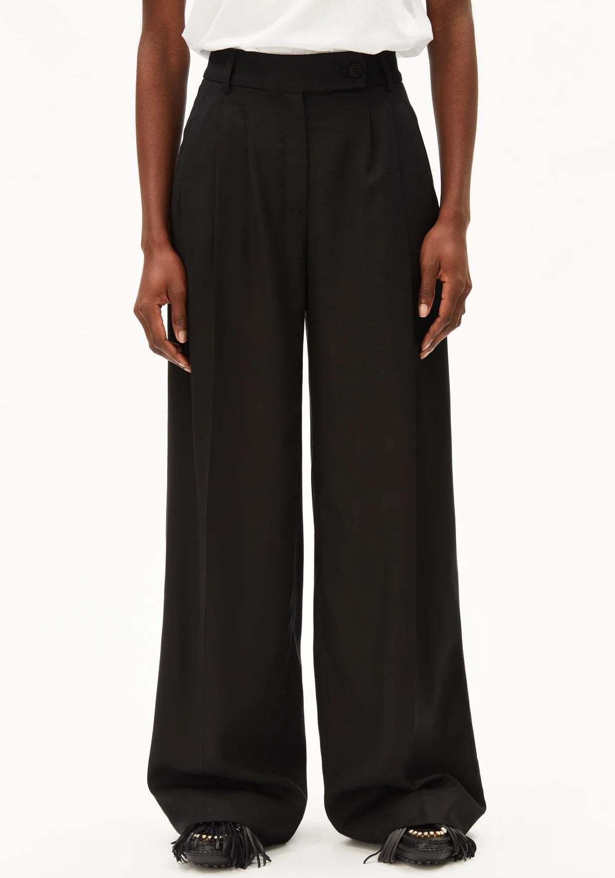 ARMEDANGELS | Pantalon "Kaayua" | Noir