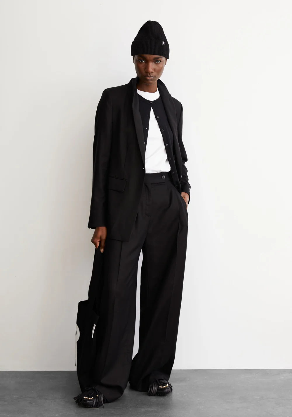ARMEDANGELS | Pantalon'Kaayua' |Noir