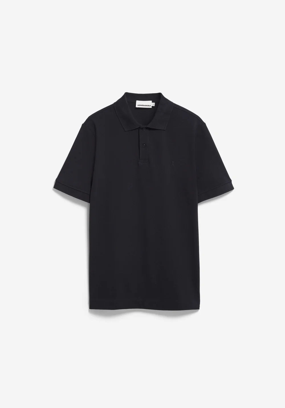 ARMEDANGELS | Polo "MAARIO" - Noir