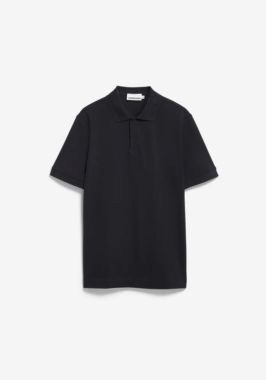 ARMEDANGELS | Polo "MAARIO" - Noir