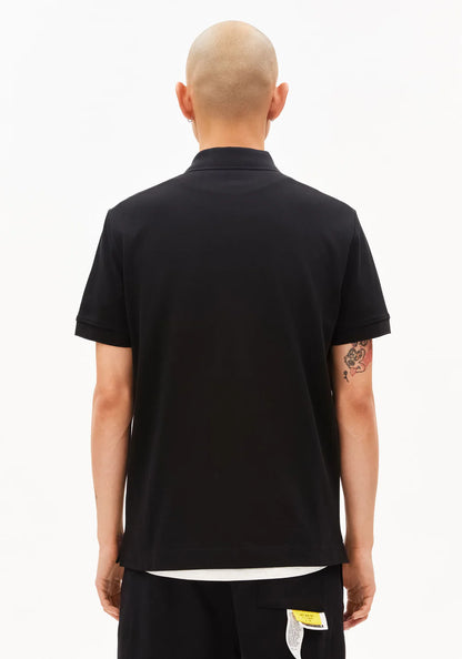 ARMEDANGELS | Polo "MAARIO" - Noir