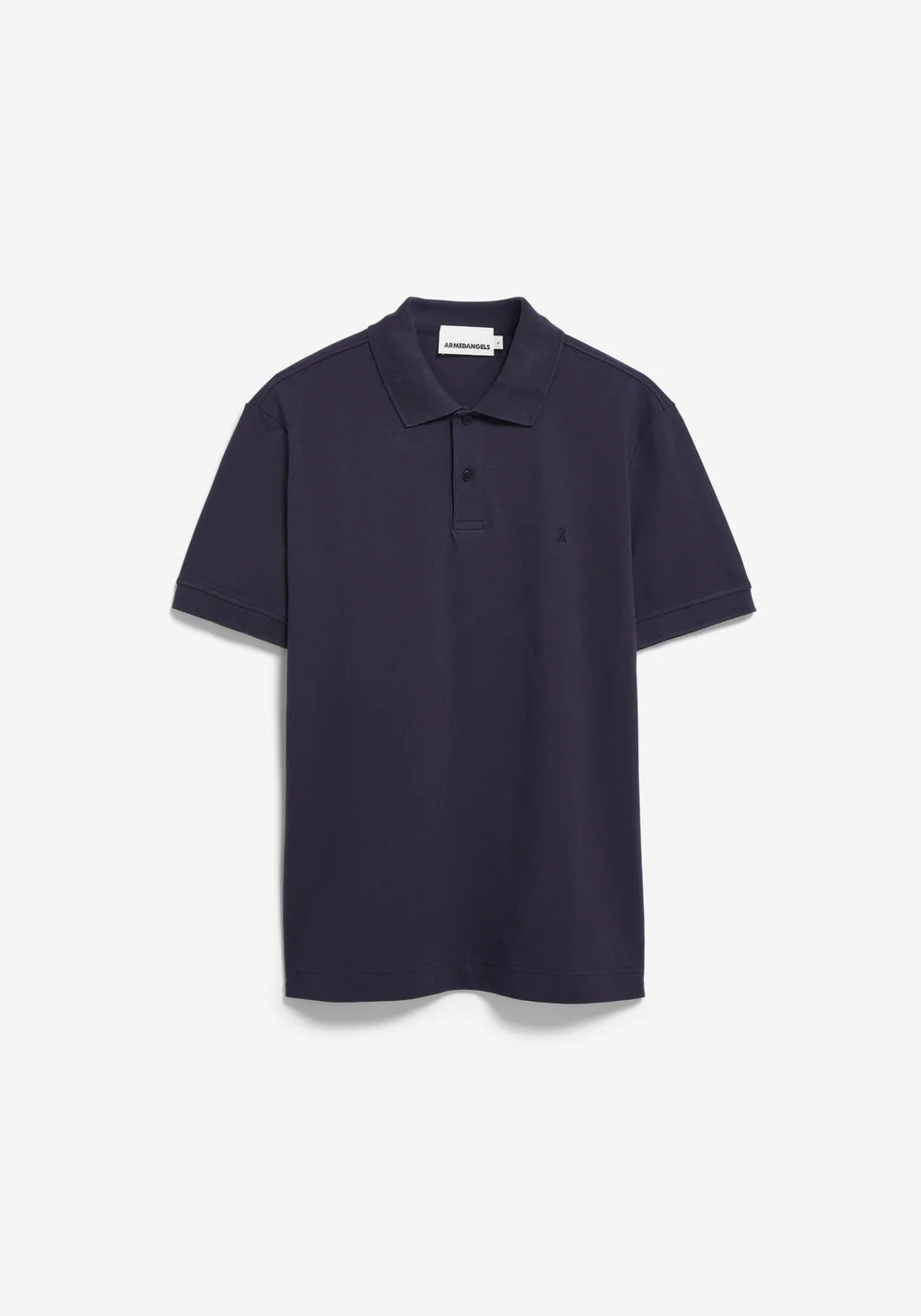 ARMEDANGELS | Polo "MAARIO" - Bleu marine
