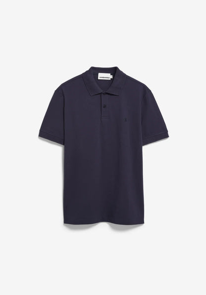 ARMEDANGELS | Polo "MAARIO" - Bleu marine