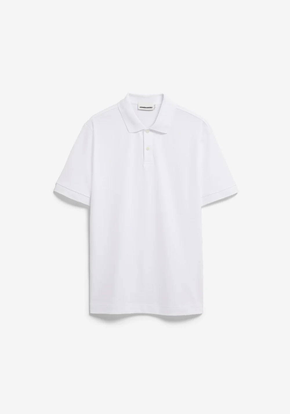 ARMEDANGELS | Polo "MAARIO" - Blanc