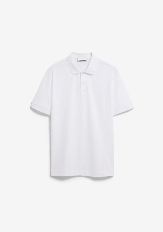 ARMEDANGELS | Polo "MAARIO" - Blanc