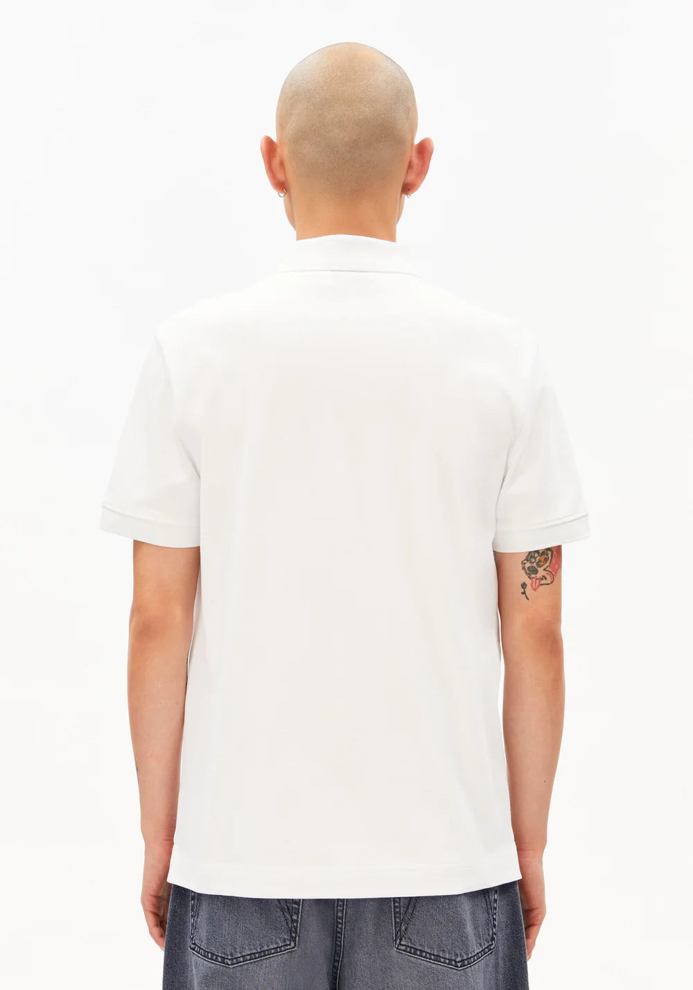 ARMEDANGELS | Polo "MAARIO" - Blanc