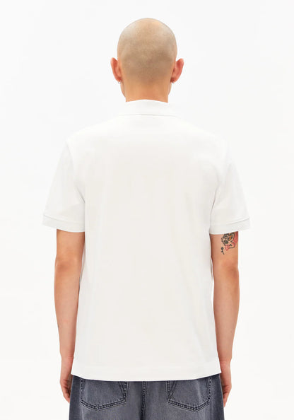 ARMEDANGELS | Polo "MAARIO" - Blanc