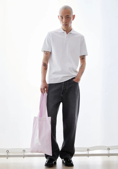 ARMEDANGELS | Polo "MAARIO" - Blanc