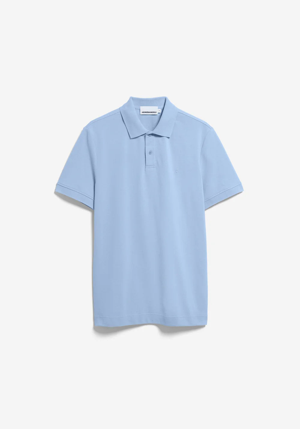ARMEDANGELS | Polo "MAARIO" - Bleu claire