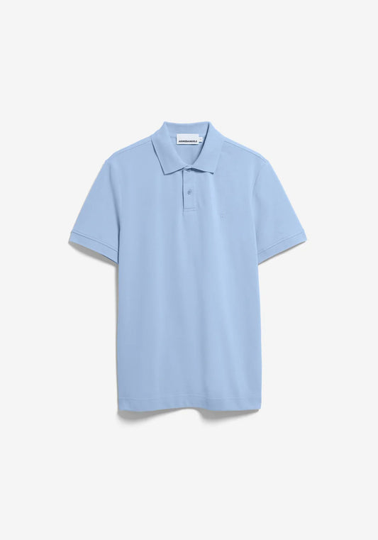 ARMEDANGELS | Polo "MAARIO" - Bleu claire