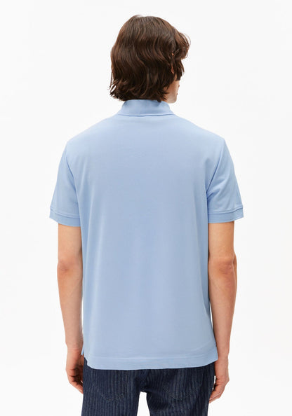 ARMEDANGELS | Polo "MAARIO" - Bleu claire