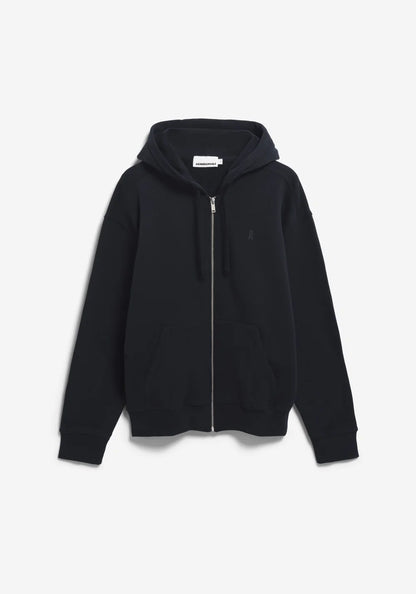 ARMEDANGELS | Sweat à capuche "SAROMIAAN" - Noir