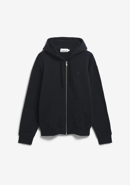 ARMEDANGELS | Sweat à capuche "SAROMIAAN" - Noir
