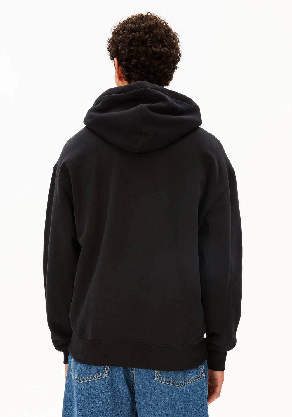 ARMEDANGELS | Sweat à capuche "SAROMIAAN" - Noir