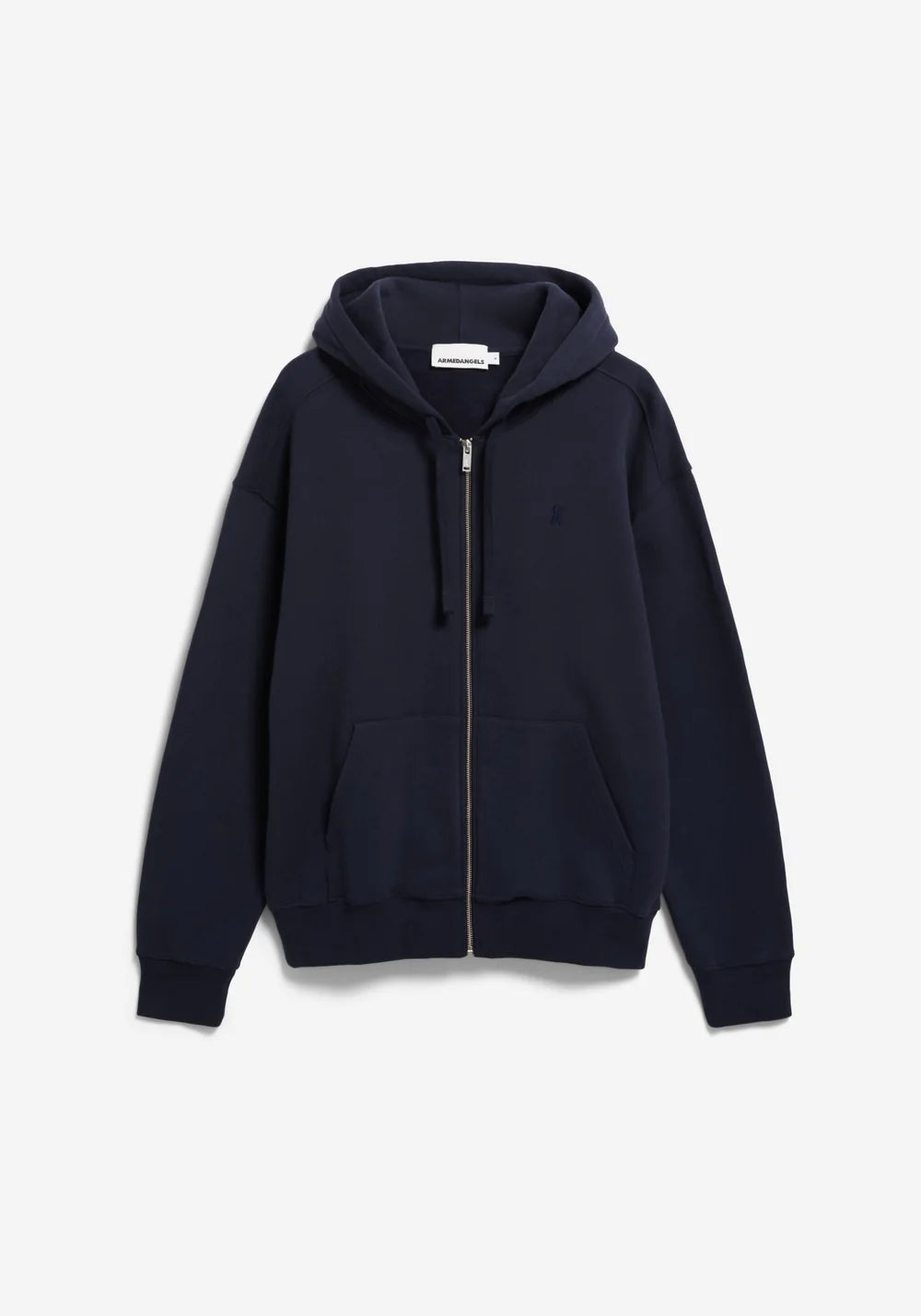 ARMEDANGELS | Sweat à capuche "SAROMIAAN" - Bleu nuit