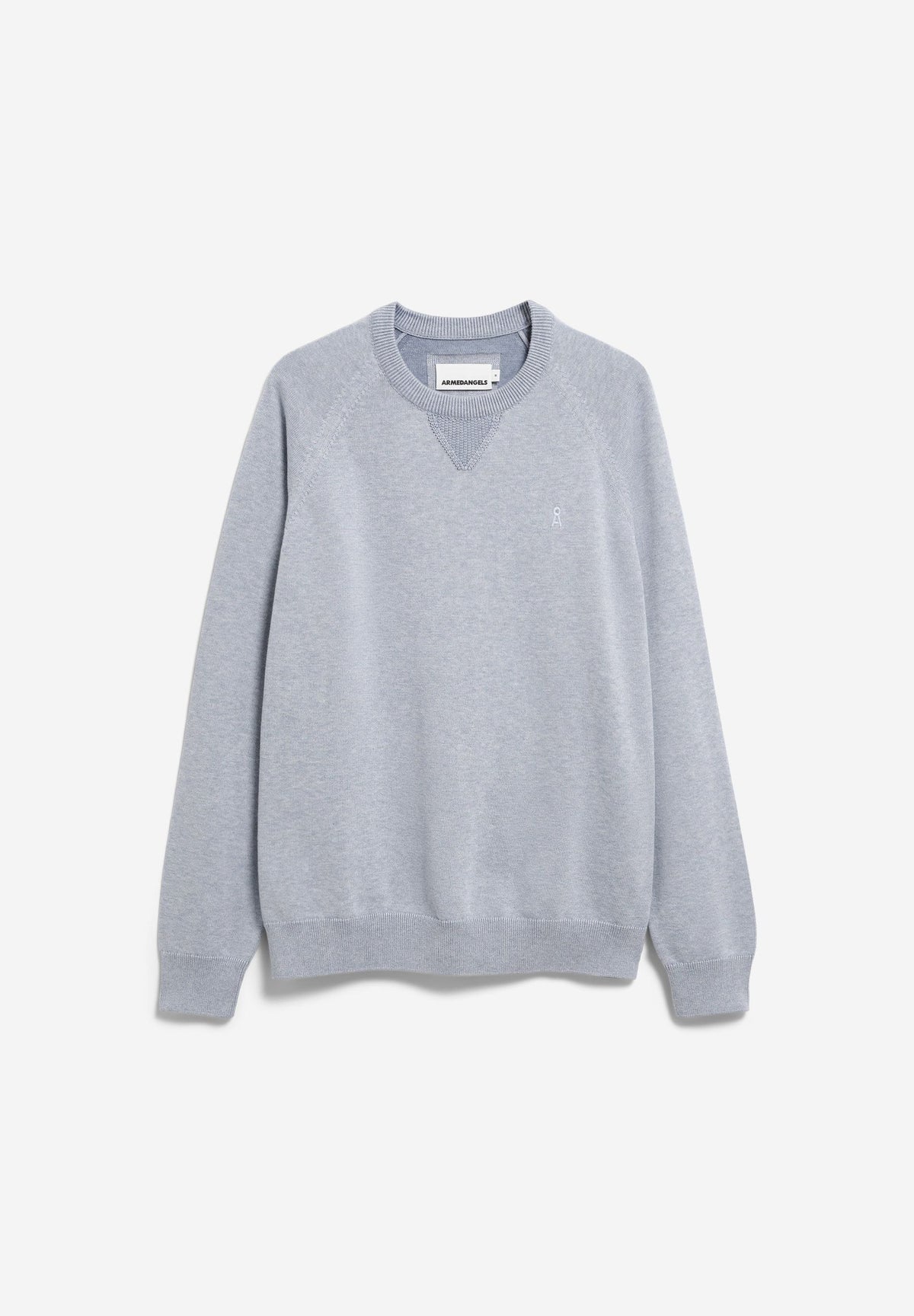 ARMEDANGELS | Pull à col rond -  Gris