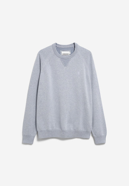 ARMEDANGELS | Pull à col rond -  Gris