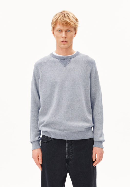 ARMEDANGELS | Sweater -  Gris