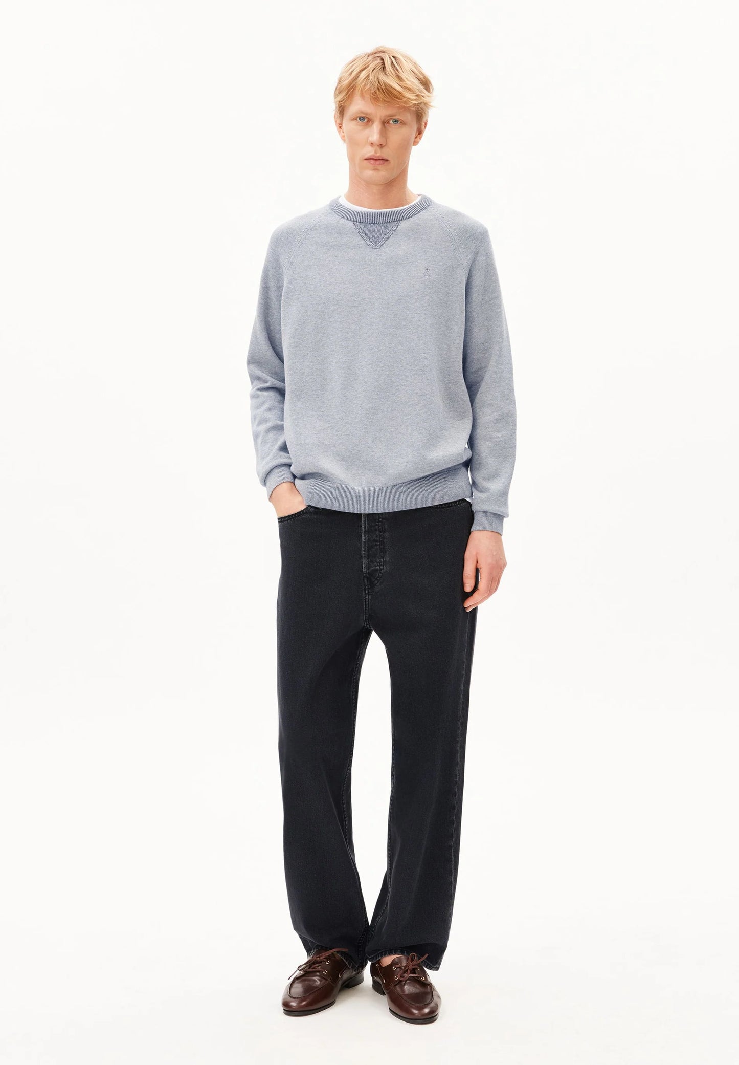 ARMEDANGELS | Sweater -  Gris