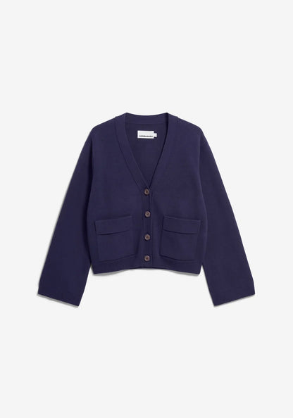 ARMEDANGELS | Cardigan 'Compact' | Marine